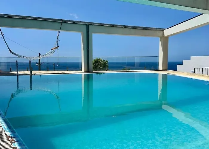 Sun Vista Panoramica E Piscina Varadouro Capelo