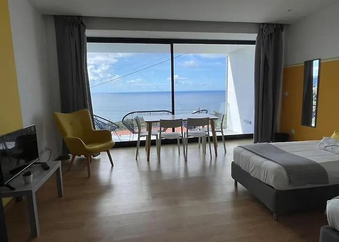 Sun Vista Panoramica E Piscina Varadouro Apartament