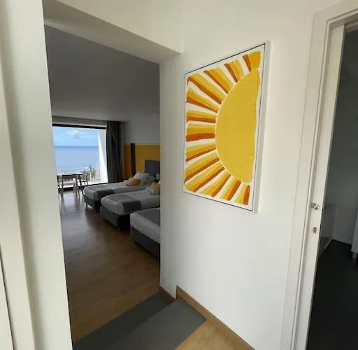 Sun Vista Panoramica E Piscina Varadouro Apartament Capelo