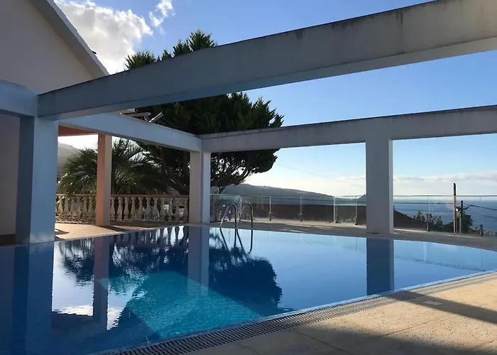 Sun Vista Panoramica E Piscina Varadouro Capelo