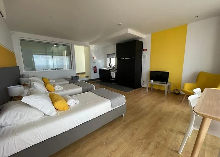 Sun Vista Panoramica E Piscina Varadouro * Capelo